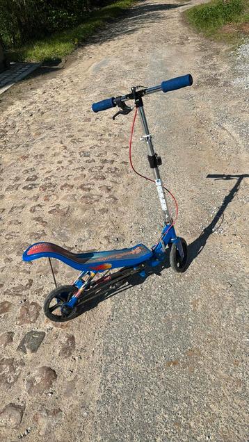Space scooter, Ophalen