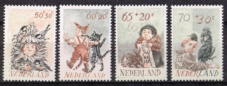 Postzegels uit Nederland - K 3519 - kind en kinderen, Postzegels en Munten, Postzegels | Nederland, Postfris, Na 1940, Verzenden