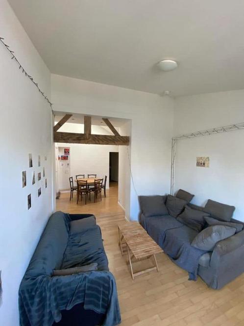 2 chambres libres dans colocation de 4, Immo, Appartements & Studios à louer, Liège (ville), 50 m² ou plus