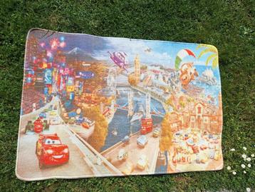 Speelmat van Cars 117x80cm beschikbaar voor biedingen