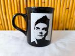 Vintage 2000 kop of mug van Morrissey zanger van The Smiths, Gebruikt, Keramiek, Ophalen of Verzenden, Effen