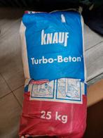 Knauf Turbo-Beton, Enlèvement, Neuf