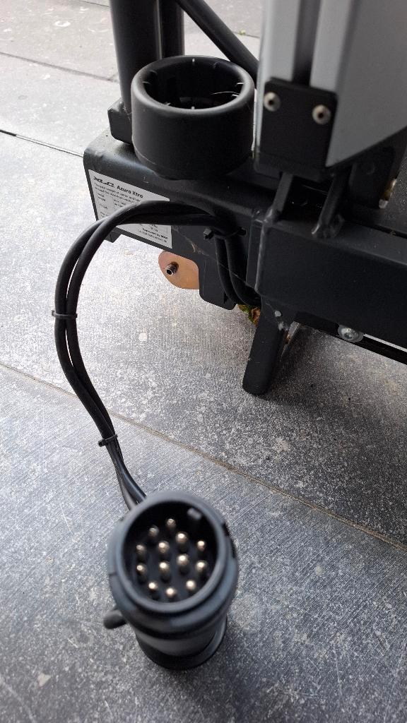 Fietsendrager XLC Azura Xtra, Auto diversen, Fietsendragers, Brede banden, Elektrische fiets, Ophalen