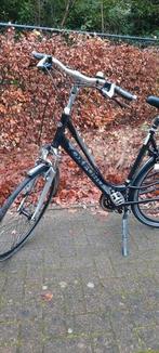 Oxford damesfiets, Ophalen