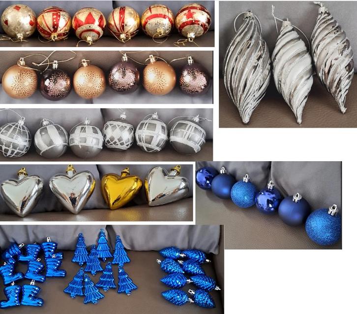 Boules de Noël, Divers, Noël, Comme neuf, Enlèvement ou Envoi