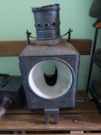 Lampe de cheminot, Ophalen