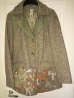 dames jas winter, Kleding | Dames, Jassen | Winter, Mishmash, Ophalen of Verzenden, Zo goed als nieuw, Beige