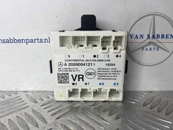 Centrale Deurvergrendelings Module van een Mercedes C-Klasse beschikbaar voor biedingen