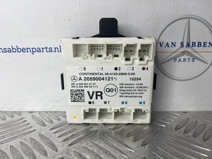 Centrale Deurvergrendelings Module van een Mercedes C-Klasse, Auto-onderdelen, Overige Auto-onderdelen, Mercedes-Benz, Gebruikt