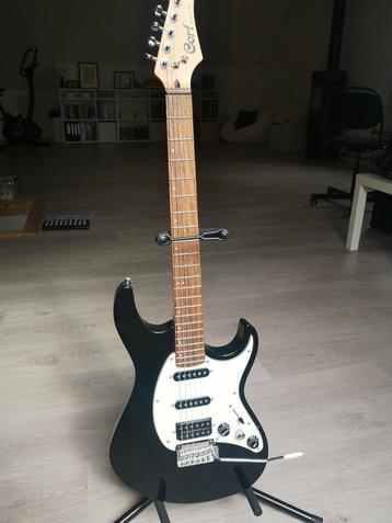 Cort G Series elektrische gitaar zwart