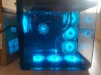 Nieuwe aquariumgamer pc 4k Ryzen 7 7700x en rtx 5070!!, Le pc est monté avec différentes marques, 32 GB, Virtual Reality, Nieuw