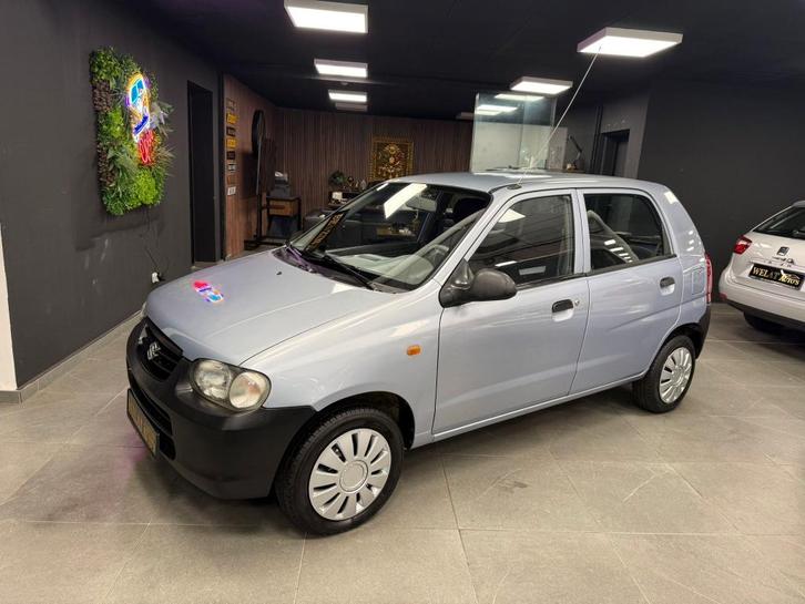 SUZUKI ALTO BENZINE 123.000 KM /BLANCO GEKEURD, Auto's, Suzuki, Bedrijf, Te koop, Alto, Bluetooth, Benzine, 5 deurs, Handgeschakeld