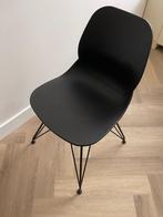2x zwarte stoelen, Ophalen, Gebruikt, Twee, Zwart