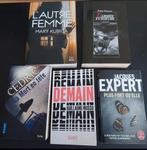 Lot de 5 livres Thriller, Boeken, Verzenden, Zo goed als nieuw