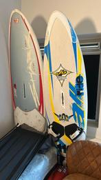 surfplank 2x compleet, Watersport en Boten, Ophalen, 250 tot 300 cm, Complete set, 5 tot 7 m²