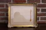 Kader / lijst retro, met goud en grijs., Ophalen of Verzenden, Nieuw