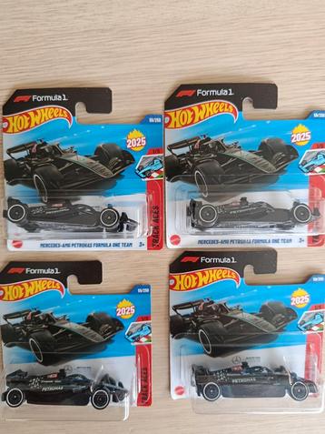 Hot Wheels formule 1 Mercedes  beschikbaar voor biedingen