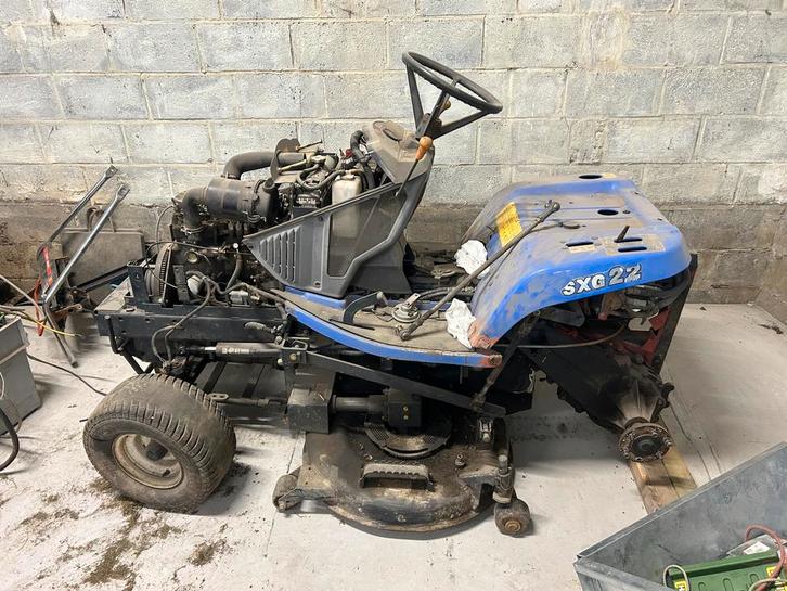 Iseki sxg onderdelen 19 22 323 326, Tuin en Terras, Zitmaaiers, Zo goed als nieuw, Ophalen of Verzenden