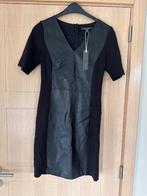Robe en faux cuir Esprit taille 36 (nr1142a), Taille 36 (S), Noir, Enlèvement ou Envoi, Longueur genou