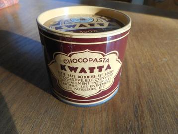 Boîte Kwatta  - Chocolat belge vintage - 5 € beschikbaar voor biedingen