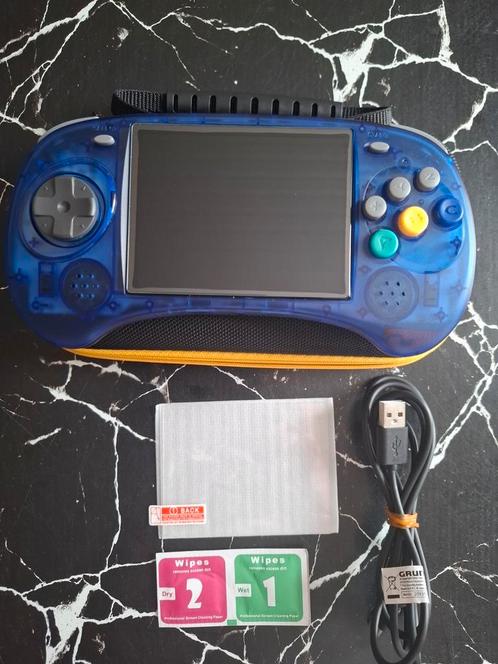 Anbernic RG-ARC S-console + hoesjes + duizenden games! NIEUW, Games en Spelcomputers, Games | Overige, Zo goed als nieuw, Avontuur en Actie