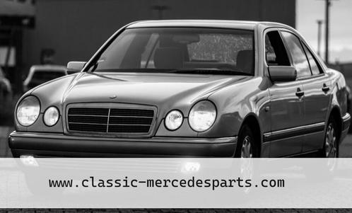 4x Portier Mercedes E-klasse w210 sedan, Auto-onderdelen, Carrosserie, Deur, Mercedes-Benz, Gebruikt, Ophalen