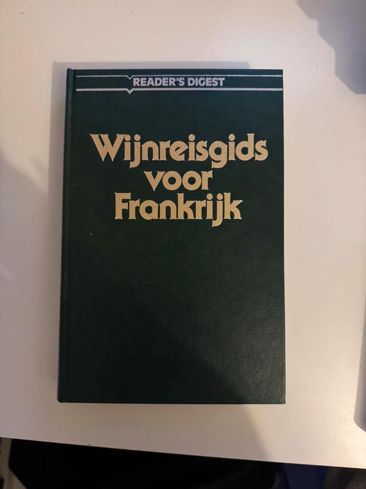 Wijnreisgids voor Frankrijk, Boeken, Overige Boeken, Zo goed als nieuw, Ophalen of Verzenden