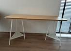 Bamboe bureau Ikea, Huis en Inrichting, Zo goed als nieuw, Ophalen, Bureau