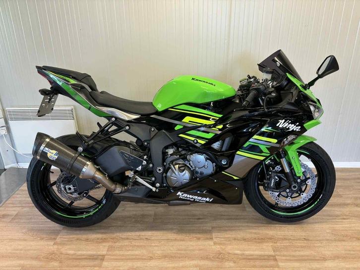 kawasaki zx6r, Motos, Motos | Kawasaki, Entreprise, Super Sport, plus de 35 kW, 4 cylindres, Permis Moto A, ABS, Quickshifter