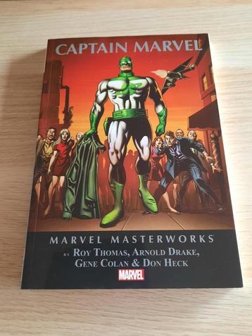 Marvel masterworks: Captain Marvel vol 1 beschikbaar voor biedingen