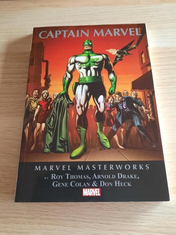 Marvel masterworks: Captain Marvel vol 1, Boeken, Strips | Comics, Zo goed als nieuw, Eén comic, Ophalen of Verzenden