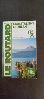 GUIDE ROUTARD LACS ITALIENS ET MILAN, Livres, Guide ou Livre de voyage, Autres marques, Comme neuf, Enlèvement