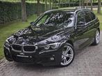 Bmw 318 IA | M pack | 2020 | F31 | automaat | trekhaak, Zwart, Leder, Bedrijf, 5 deurs