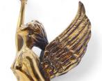 Sculpture, « Nike, la déesse ailée de la victoire » - bronze, Antiquités & Art, Antiquités | Bronze & Cuivre, Bronze, Enlèvement ou Envoi