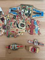 Lot bagues de cigares, Verzamelen, Rookartikelen, Aanstekers en Luciferdoosjes, Ophalen, Gebruikt, Sigarenbandjes