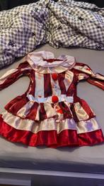 halloween clown kostuum, Ophalen, Zo goed als nieuw, Overige typen