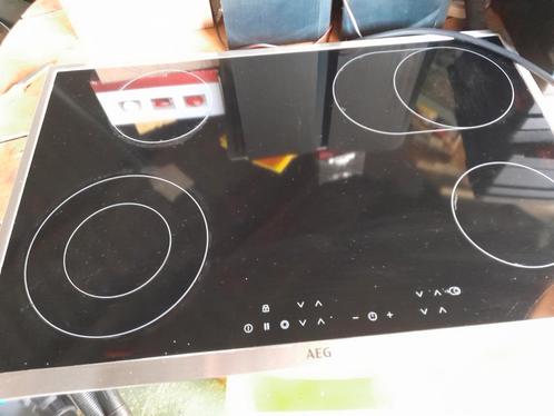 Aeg, vitro-keramisch, 76,5m, Elektronische apparatuur, Kookplaten, Gebruikt, Keramisch, Ophalen