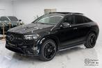 Mercedes GLE 400e coupe AMG line! Full, Burmester, Pano!, Auto's, Automaat, 4 deurs, Zwart, Leder