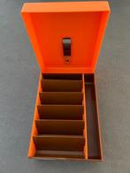 Retro koffer met vakken, Antiek en Kunst, Ophalen