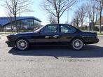 BMW M6 (1988) zwart, grijs leder, 3.5L 6-cyl. in lijn 260 pk, Auto's, Achterwielaandrijving, Zwart, Leder, Bedrijf
