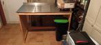Grand établi, pour la cuisine ou le bricolage/jardinage, Ophalen, Gebruikt