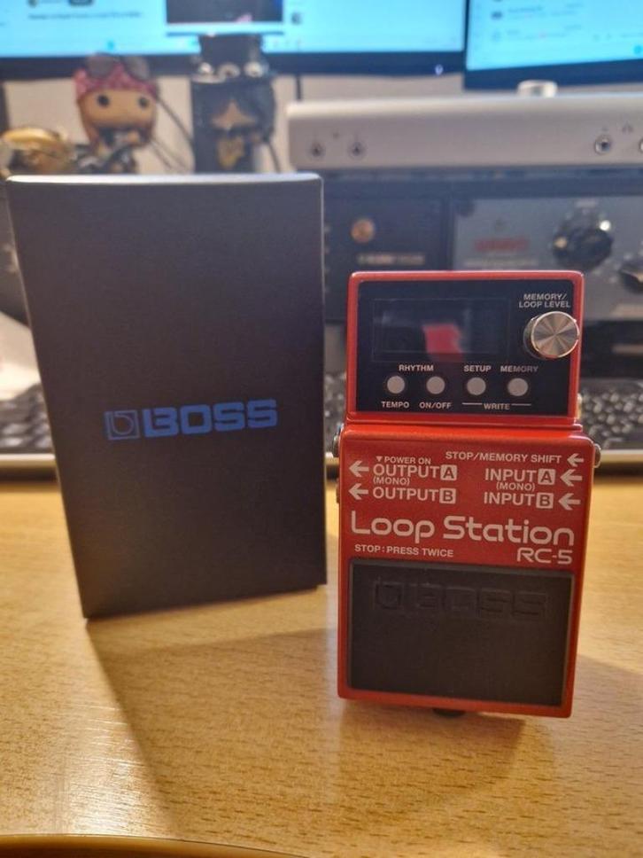 Verkoop Boss RC-5, Muziek en Instrumenten, Effecten, Zo goed als nieuw, Overige typen, Ophalen of Verzenden