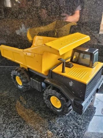 vintage speelgoed vrachtwagen Tonka dumper beschikbaar voor biedingen