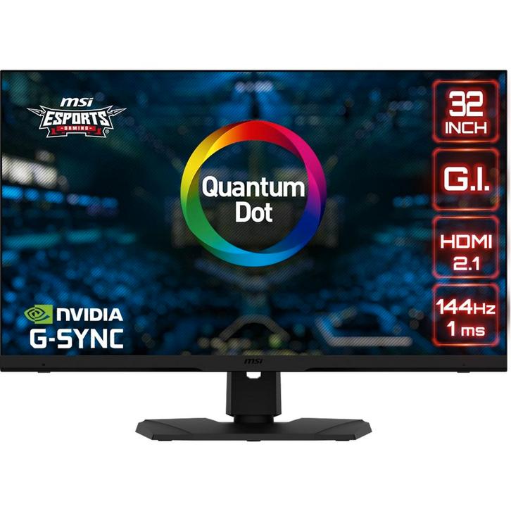 MSI Optix MPG321UR-QD 32inch 4K gaming monitor, Computers en Software, Monitoren, Zo goed als nieuw, 101 t/m 150 Hz, DisplayPort
