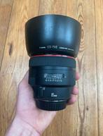 Canon EF 85mm f/1.2 L II usm Lens cameralens, Audio, Tv en Foto, Foto | Lenzen en Objectieven, Ophalen, Zo goed als nieuw