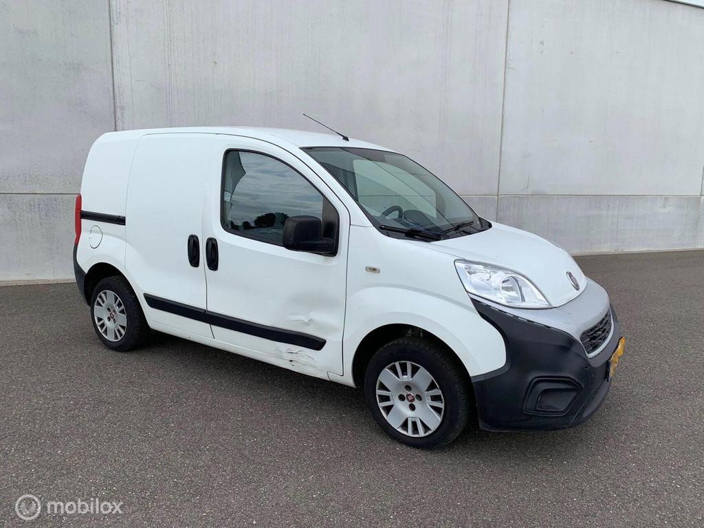 Fiat Fiorino 1.3 MJ AIRCO CRUISECONTROL EURO 6, Auto's, Cruise Control, Stof, Gebruikt, Euro 6