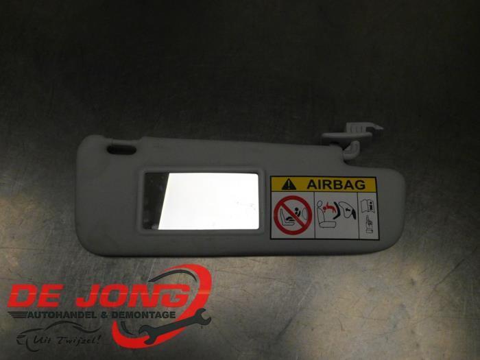 Pare-soleil d'un Fiat 500e, Autos : Pièces & Accessoires, Habitacle & Garnissage, Fiat, Utilisé, 3 mois de garantie, Enlèvement ou Envoi