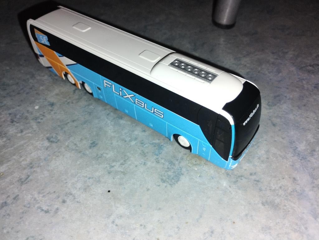 1 BUS RIETZE H0 FLIXBUS 1/87 MAN, Verzenden, Nieuw, Bus of Vrachtwagen, Rietze