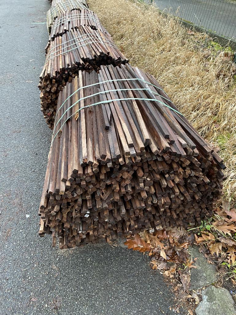 brandhout, Minder dan 3 m³, Ophalen, Overige houtsoorten