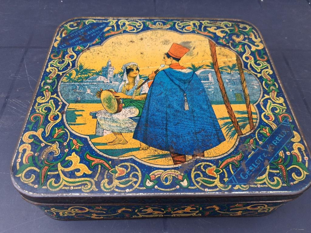 très ancienne boîte : EXPOSITION COLONIALE PARIS 1931, Enlèvement ou Envoi, Comme neuf, Autres types